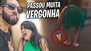 A BRUNA DERRUBOU A PIZZA NO MEIO DO RESTAURANTE EM PUNTA CANA 😂 PASSOU MUITA VERGONHA...