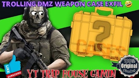 MW2 TROLLING DMZ WEAPON CASE #MW2 #callofduty #warzone2 #mw2shorts #dmz #almazrah #gameplay
