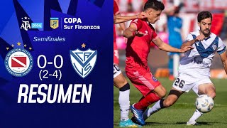 Argentinos Juniors 0 (2) - 0 (4) Vélez Sarsfield | #CopaLPF | Resumen | Semifinales