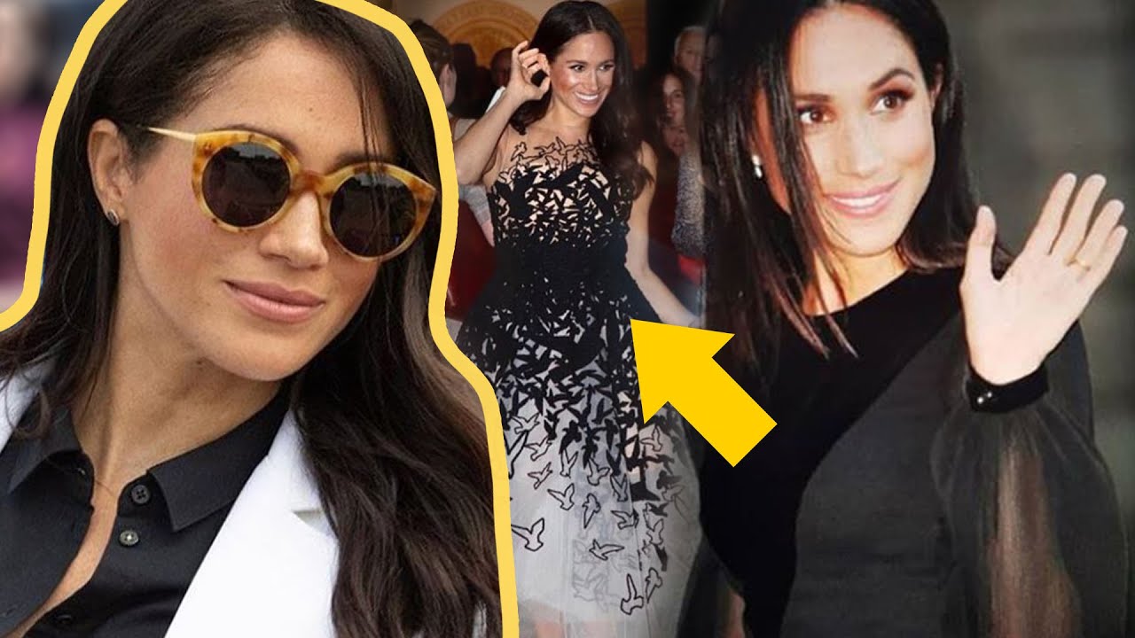 royal baby archie Meghan Markle wydała 170 000 $ na kreacje podczas ostatniej podróży