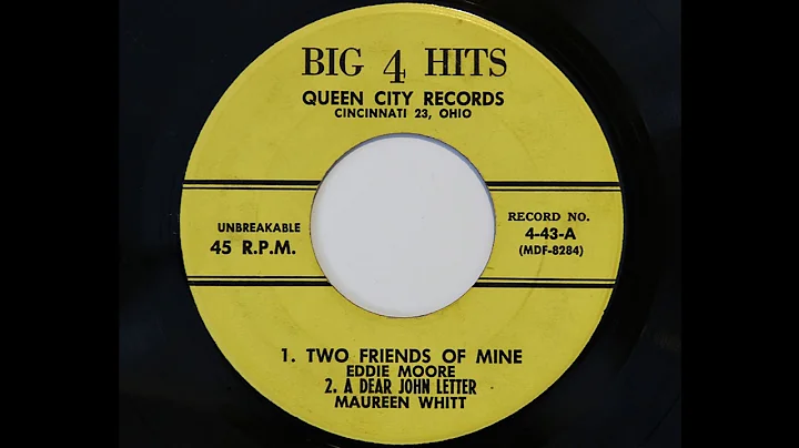 Maureen Whitt - A Dear John Letter (Big 4 Hits 43)