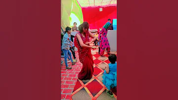 Bach Bach Meri Nazara To Bach Dance Hindisongdance Nacho Cutebabydance Saree Look Special Dance 