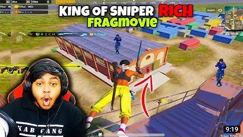 Kinganbru React King Of Sniper Reach Fragmovie world fastest sniper shot