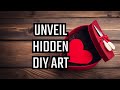 KOLAY PROJE, KALPLİ HEDİYE KUTUSU YAPIMI - GIFT BOX MAKING #diy