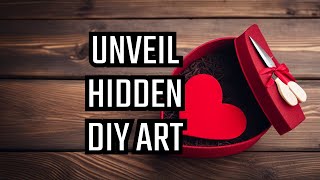 Discover the Secret to Making DIY Heart Gift Box, Felt Crafts