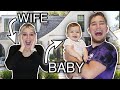 Surprising my wife with a baby swapping lives with branson tannerites for 24 hours