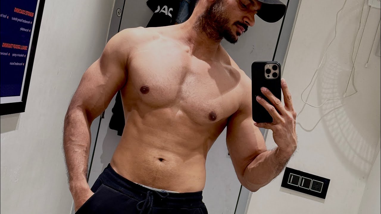 Chest full workout 🏋️ 