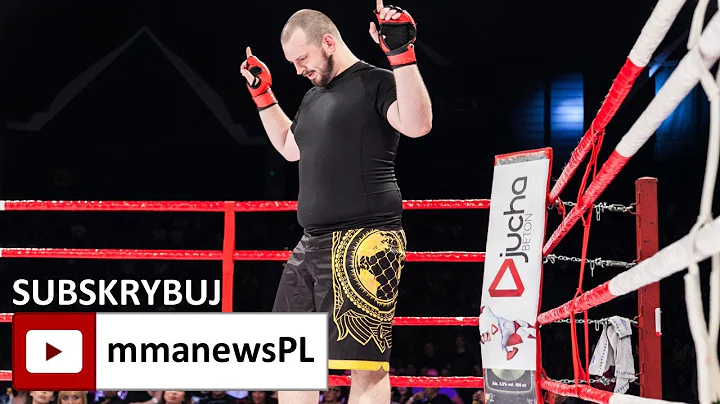 Piotr Witczak (Bonus BGC) po przegranym debiucie w...