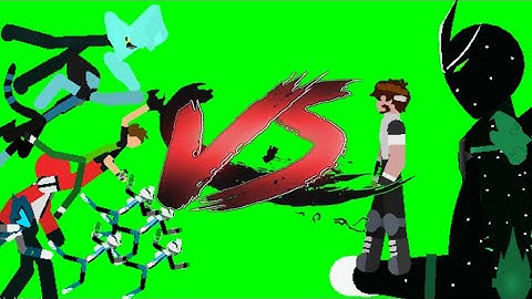 Ben 10 Reboot VS Ben 10000 (Stick Nodes) #animation