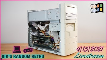 Livestream - Voodoo 2 on the K6-2