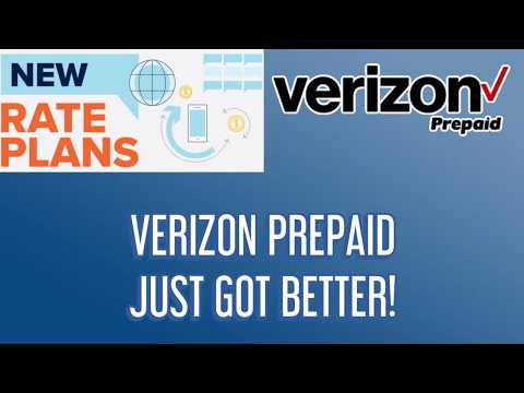 Verizon Prepaid New Plans and Discounts// Gets Better