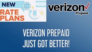 Verizon Prepaid New Plans and Discounts// Gets Better