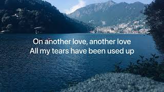 Another love - Tom Odell (Lyrics) || Nature || Mountains|| Lake ||