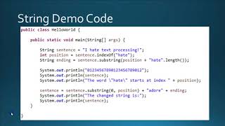 1.8 Escape Sequences and String Processing Notes