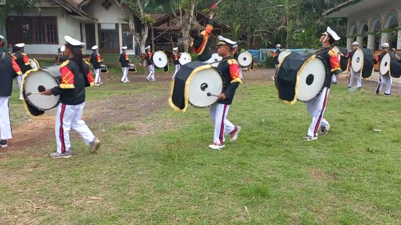 NEW MAONG REMAS LATIHAN DI BASCAMP