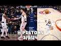 Dallas Mavericks Team Highlights Vs The Pistons 03 09 2024