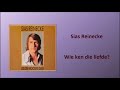 Sias Reinecke - Wie ken die liefde?