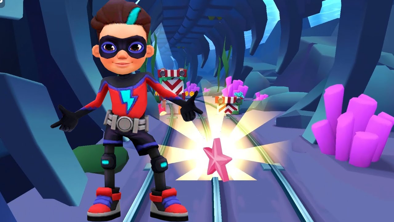 The new Super Runner Fernando character in Subway Surfers is so dope ⚡