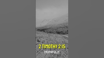 What can we learn from 2 Timothy 2:15?