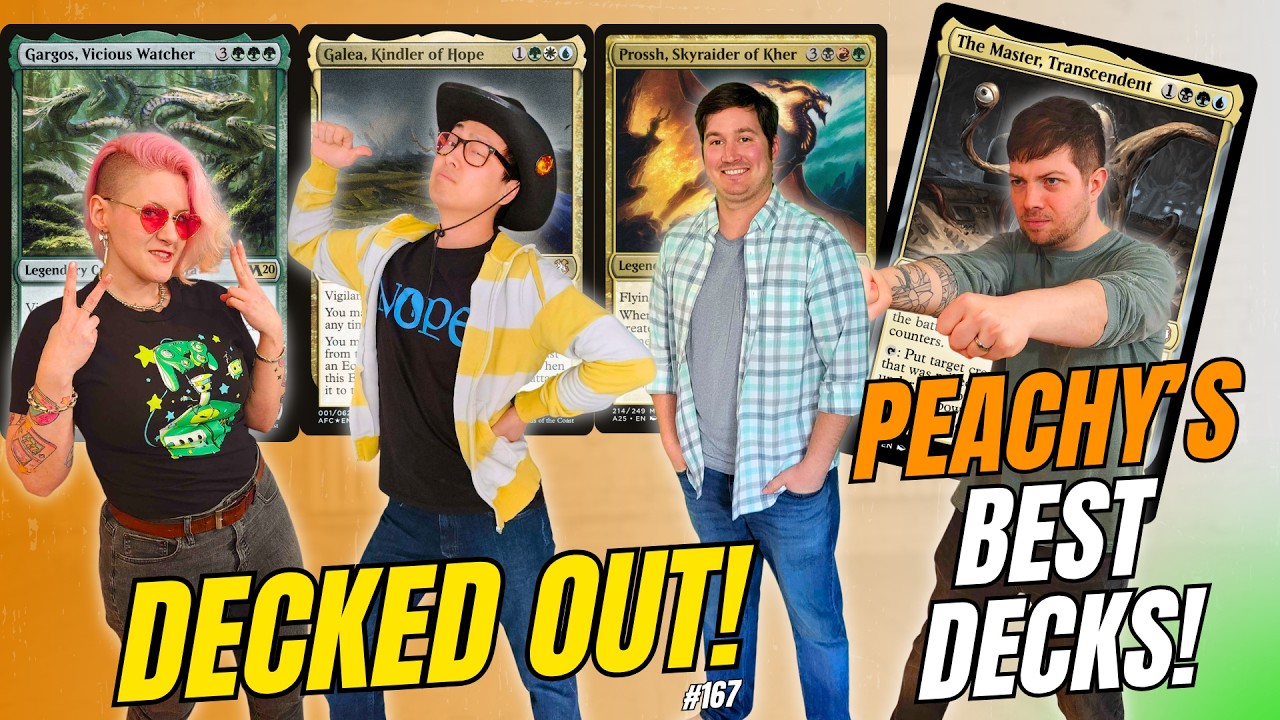 A Peachy Commander Game! - Gargos Vs. Galea Vs. Prossh Vs. The Master - EDH Gameplay Ep 167 thumbnail