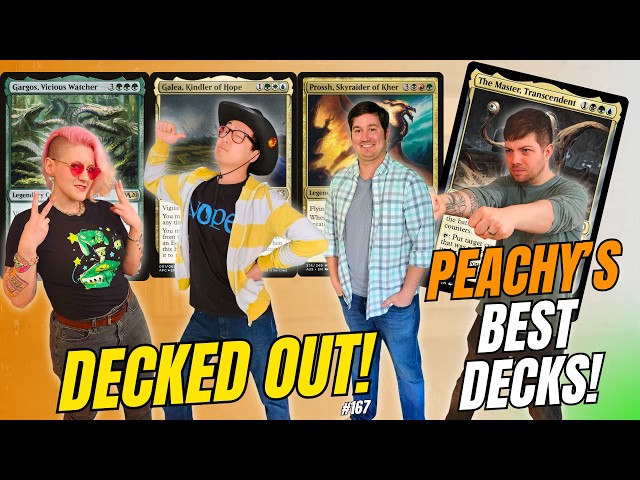 A Peachy Commander Game! - Gargos Vs. Galea Vs. Prossh Vs. The Master - EDH Gameplay Ep 167 thumbnail