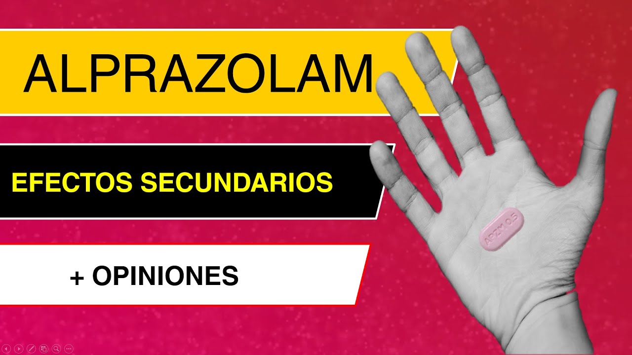🔴🔴 +DE 40 EFECTOS SECUNDARIOS DEL ALPRAZOLAM🔴🔴 YouTube