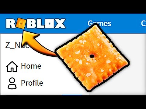 How To Change The Roblox Logo Into A Cheez It Youtube - cheez it logo fan club roblox