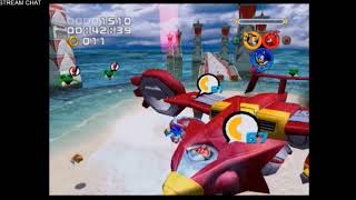 Sonic Heroes Stream Part 1: Team Sonic Getting Their Sea Legs