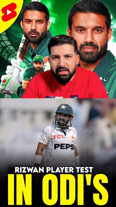 Rizwan plays Test innings in ODI, ODI innings in T20I, seniors are burden