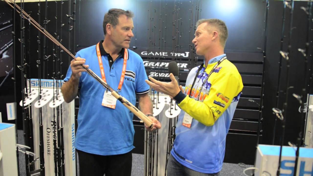 AFTA 2015 - Shimano Raider Rod 