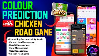 How to Create Own Colour Trading Website with Chicken Road Game Latest screenshot 5