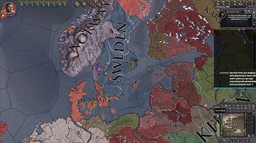 Crusader Kings 2:  Multiplayer w/VeracityTrigger! - Swedish Teamwork!