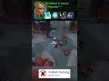 Rearm with Global Concussive Shot #abilitydraft #dota2 #shorts #highlights #xmark