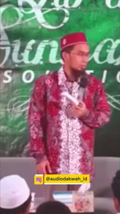Renungan Akhir Ramadhan – Ustadz Adi Hidayat LC MA