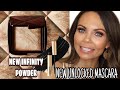 HOURGLASS NEW AMBIENT INFINITY POWDER & UNLOCKED MASCARA REVIEW | MEDIUM SKIN