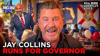FLORIDA LT. GOV. JAY COLLINS ANNOUNCES RUN FOR GOVERNOR | THE ERIC BOLLING SHOW