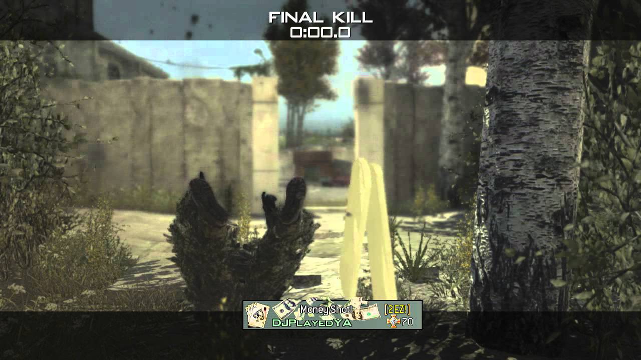 MW3- Triple C4 Final Kill Cam