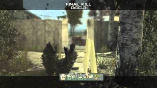 MW3- Triple C4 Final Kill Cam