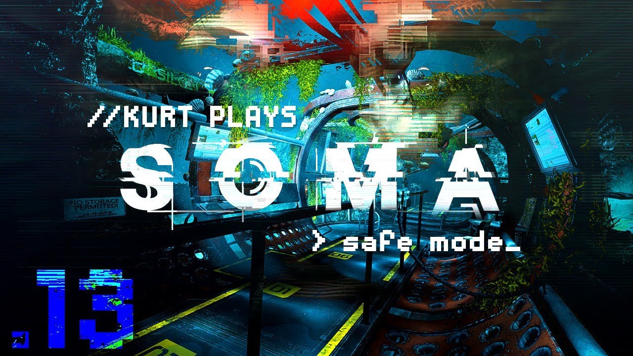 SOMA SafeMode 13 Run the Simulation YouTube