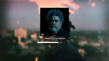 The Weeknd - I Heard You’re Married (feat. Lil Wayne) (Bass Boosted)