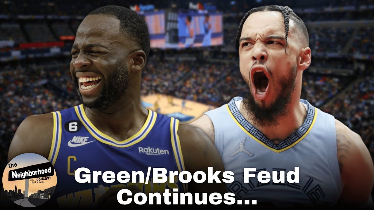 Draymond Green & Dillon Brooks' Feud Adds A New Layer After The