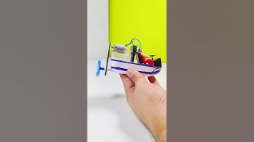 DIY SIMPLE INVENTIONS / DC Motor project