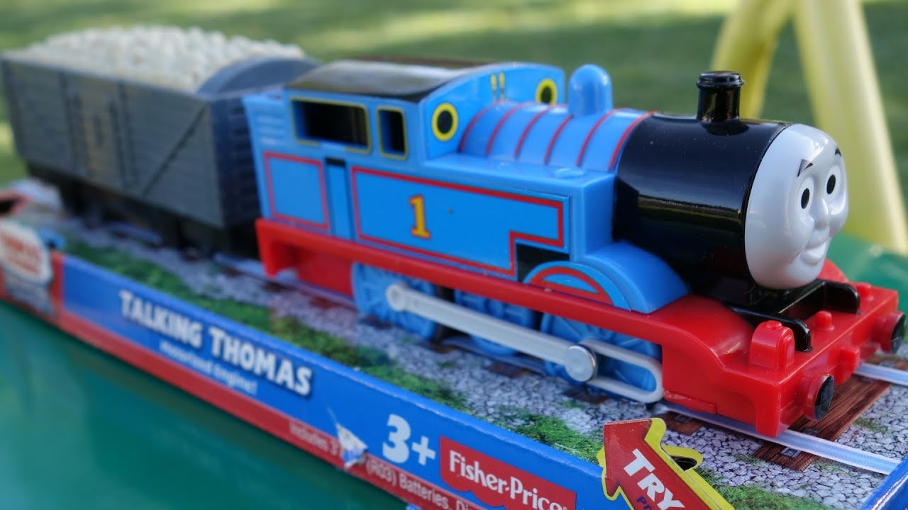 Thomas The Tank Engine Back