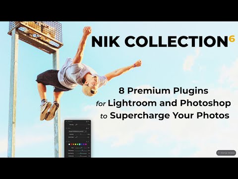 Nik Collection 6, the suite of eight plug-ins that will unlock your photographic potential.