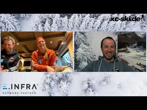 xc-ski.de WM-Stammtisch mit Laura Gimmler und Peter Schlickenrieder