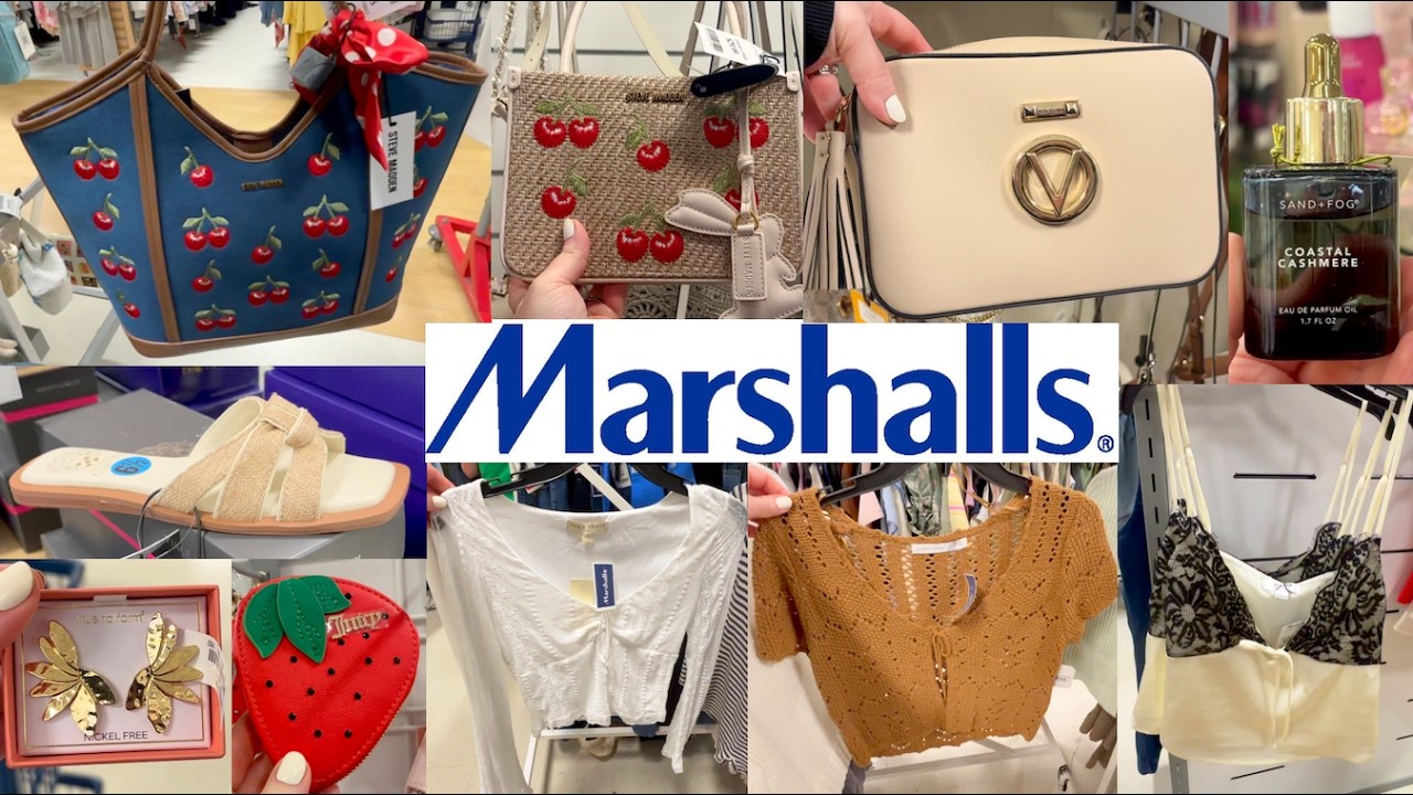 ШОППИНГ В MARSHALLS #tjmaxx #marshalls #новое #шоппинг #2026
