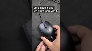 How to repair a wired mouse