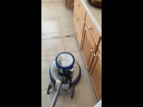 Professional Tile Scrubbing