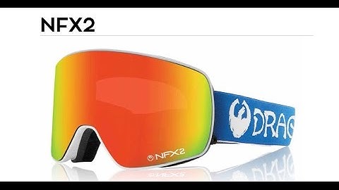 DRAGON NFX2 Goggles w Swiftlock Lens Technology - 2016