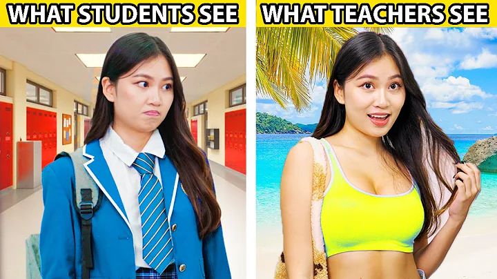 What Students See vs What Teachers See! - DayDayNews